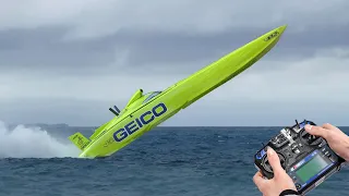 How To Make Miss Geico Zelos Proboat RC Speed Boat - 3D Printing Fast Twin Brushless Motor RC Boat