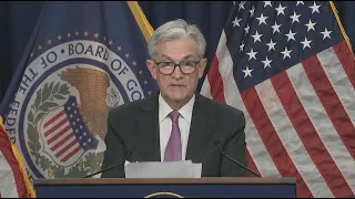 LIVE: Fed Chair Powell Speaks to Reporters Following Interest Rate Decision
