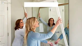 DIY Mirror Frames by MirrorMate - Frame Your Mirror in Minutes!