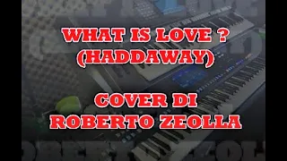 WHAT IS LOVE (HADDAWAY) - ROBERTO ZEOLLA ON YAMAHA GENOS