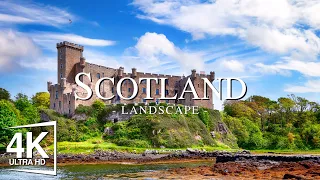 Scotland Nature Relaxing Movie 4K - Meditation Relaxing Music - Wonderful Nature