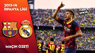 Barcelona 2-1 Real Madrid | 2013-14 İspanya Ligi - Türkçe Spiker