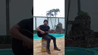 Felicidade dela - Hugo e Guilherme - Cover - César Leão