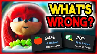 What's Wrong With The Knuckles Show...