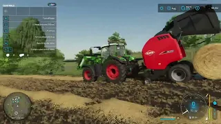 Episode 1. Krumbach Farming Simulator 22: First field harvested