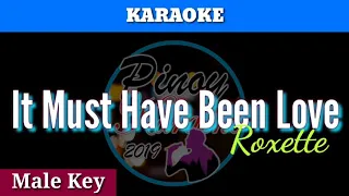 It Must Have Been Love by Roxette ( Karaoke : Male Key)