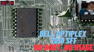 Dell Optiplex 7010 - troubleshooting and fixing no boot