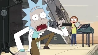 Rick and Morty - Get Schwifty in 6 different languages