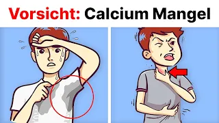 3 Anzeichen von akutem Calcium-Mangel, die du niemals ignorieren solltest!