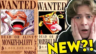 Non ONE PIECE Fan Reacts to All 21 NEW Bounties Explained