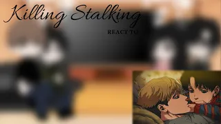 Killing Stalking react to ....  | 1/1 | Tsumogi ☕️˚✧₊★≀