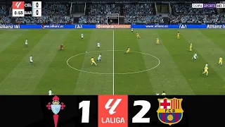 Celta Vigo vs Barcelona 1-2 | 2024 LaLiga EA Sports Highlights game