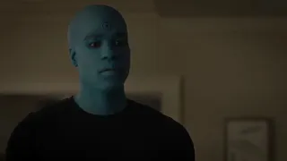 WATCHMEN: Dr. Manhattan Dies