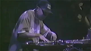 DJ Craze — 1998 DMC UK Showcase