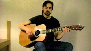 Hon gör mig galen - Ulf Lundell (acoustic cover by Michael Hoffman)