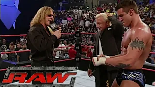 Randy Orton "Legend Killer" Gimmick Debut & "Line in the Sand" Theme Debut RAW Jul 21,2003