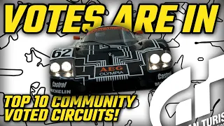 Your 10 Favourite CIRCUITS in the Gran Turismo series! | GT Courses, Circuits & Tracks | Part 2