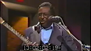 Albert King "In Session" with Stevie Ray Vaughan - Overall Junction