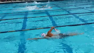 50 Meter Freestyle - 29.49
