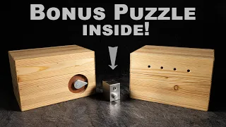 Precision Puzzle Box that contains a Bonus!