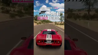 Evolution of Forza Horizon - Ford GT 2005 #shorts