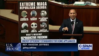 Leader Jeffries Floor Remarks on the Hands Off Our Home Appliances Act