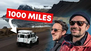 1000 Mile Iceland Road Trip: Part 2