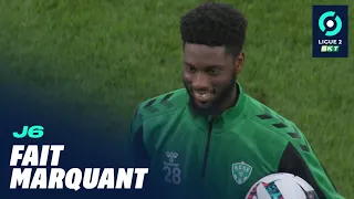 L'exceptionnel quadruplé de Krasso lance enfin la saison des Verts! 6e journée Ligue 2 BKT / 2022-23