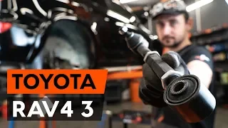 Comment remplacer un bras de suspension arrière sur TOYOTA RAV 4 3 (XA30) [TUTORIEL AUTODOC]