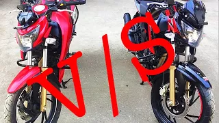 New TVS Apache RTR 200 Race Edition V/s Old Apache RTR 200 4V