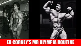 ED CORNEY'S HIGH VOLUME ROUTINE!!