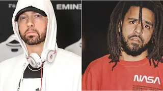 Eminem Shows His Respect To J. Cole🔥 #Shorts #eminem #jcole