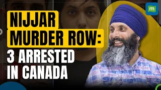 Canada police charged three Indian men in the murder of Hardeep Singh Nijjar