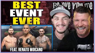 BELIEVE YOU ME Podcast: The Best Event Ever Ft. Renato Moicano