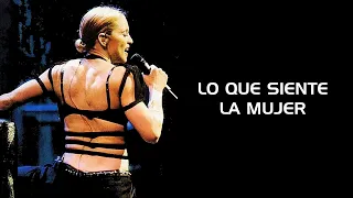 Madonna - Lo Que Siente La Mujer (Live from Detroit, Drowned World Tour) | HD