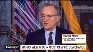 Oaktree's Howard Marks on Markets, Fed Rates, Inflation