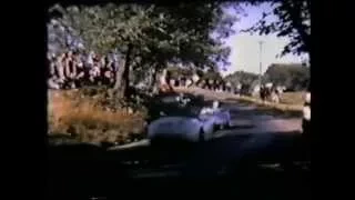 Watkins Glen Grand Prix 1952 Color Footage