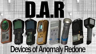 D.A.R - Devices of Anomaly Redone BETA Showcase