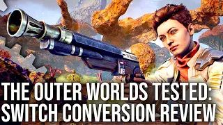 The Outer Worlds Switch Review: Ambitious But Ultimately Not Good Enough
