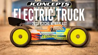 Electric Truck A-Main | 2023 Psycho Nitro Blast