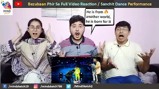 Bezubaan Phir Se Song Performance Reaction | Sanchit Dance Performance Reaction