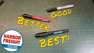 Harbor Freight sells a marker that beats all other markers!