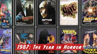 1987: The Year in Horror Movies!