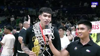 DLSU interviews | UAAP Season 86 Men's Basketball