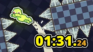 Little Runmo Demo in 01:31.24 (Any %) (24.5.2023 Old World Record)