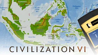 [ID/EN] Weekly marathon: Majapahit gameplay - CIVILIZATION 6
