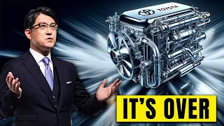 Toyota Want To DESTROY All EV's!