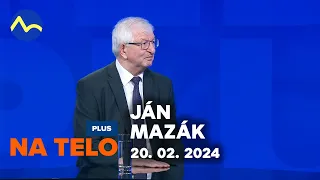 Ján Mazák - predseda Súdnej rady a bývalý predseda Ústavného súdu | Na telo PLUS