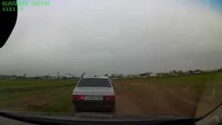 Евпатория Драг Рейсинг - разгон ДПСом 2015.05.02 12:12:53