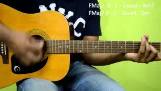 Evan Craft & Raalon Kennedy - Rey Glorioso -Risen King Tutorial guitarra 2